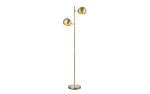 1439972 - Mediatech Markslöjd MARKSLOJD EDGAR Stehleuchte 2L Antique exkl. 2x E14 max. 40W, Ein-/Ausschalter kaufen | Mediatech.ch