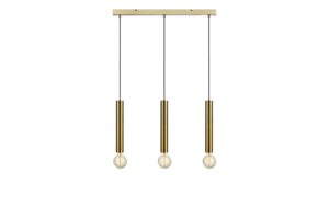 1439998 - Mediatech Markslöjd MARKSLOJD SENCILLO Pendelleuchte Messing exkl. 3x E27 max. 40W kaufen | Mediatech.ch