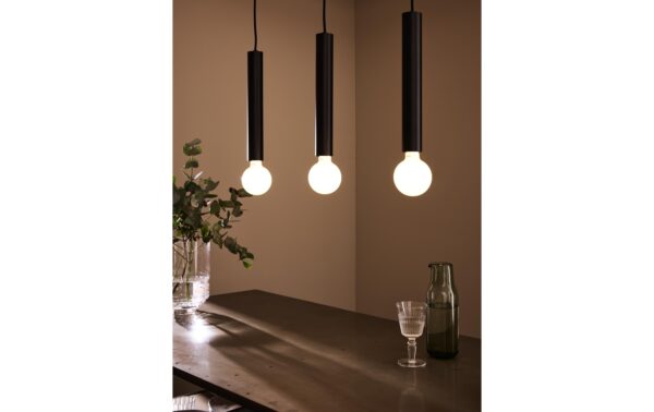1439999_1 - Mediatech MARKSLOJD SENCILLO Pendelleuchte Schwarz exkl. 3x E27 max. 40W