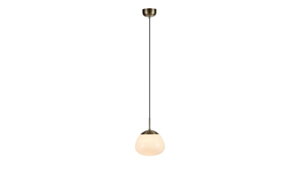 1440016 - Mediatech Markslöjd MARKSLOIJD RISE Pendelleue Antique/Weiss exkl. 1x E27 max. 40W, DM 25cm kaufen | Mediatech.ch