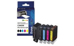 Free Color Tinte CLI-525/26 Multipack BKCMY kaufen Schweiz | Mediatech.ch