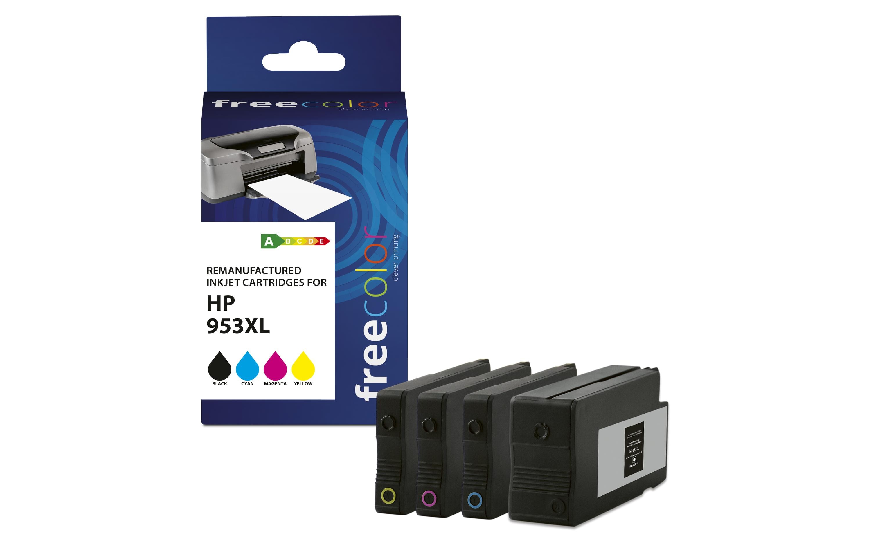 Free Color Tinte 953 Multipack BKCMY kaufen Schweiz | Mediatech.ch