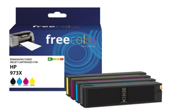 Free Color Tinte 973 Multipack BKCMY