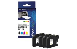 1440064 - Mediatech Free Color Tinte LC-123 Multipack BKCMY kaufen Schweiz | Mediatech.ch