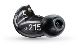 SHURE SE215 Ersatzohrh. links, schwarz inkl. Ohrpassstück EABKF1-M