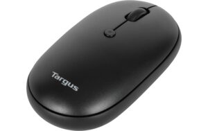 Targus® Antimicrobial Wireless Optical Maus Compact Dual Mode