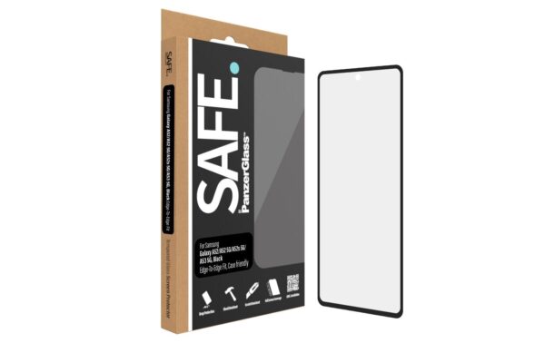 SAFE. Displayschutz Case Friendly fürs Samsung Galaxy A52/A52 5G/A52s 5G/A53