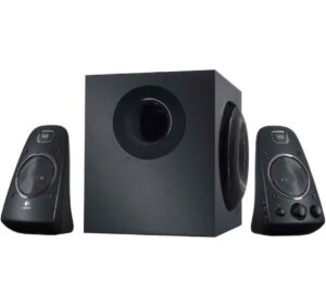 Logitech Z-623, 2.1 Soundsystem, 26 RMS Frequenzbereich 70-20'000 Hz,