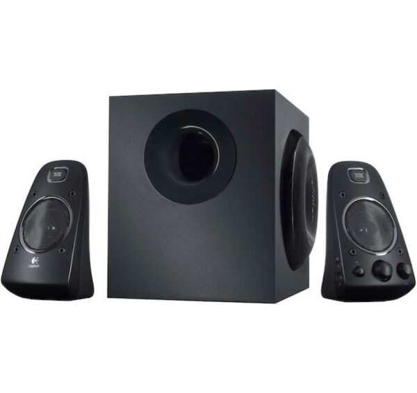144263 - Mediatech Logitech Z-623, 2.1 Soundsystem, 26 RMS Frequenzbereich 70-20'000 Hz,