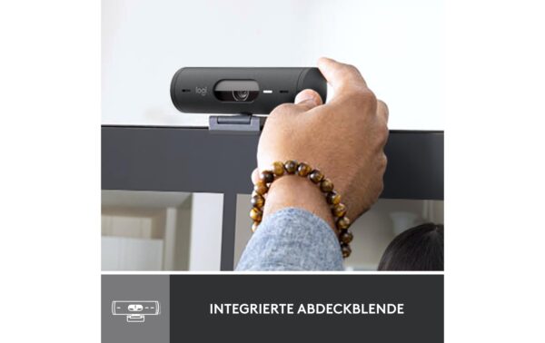 Logitech Webcam Brio 500 graphite