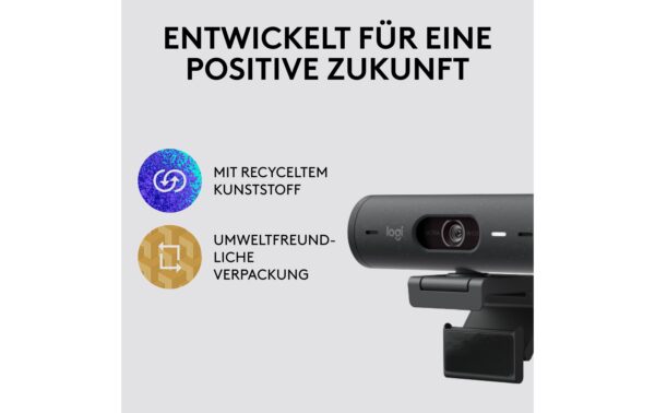 Logitech Webcam Brio 500 graphite