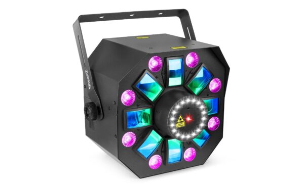 1443299_1 - Mediatech BeamZ MultiBox LED-Lichteffekt, 100W, RGBWAP, Laser
