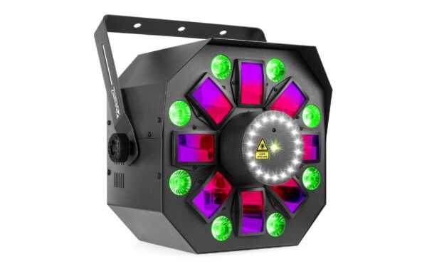 1443299_2 - Mediatech BeamZ MultiBox LED-Lichteffekt, 100W, RGBWAP, Laser