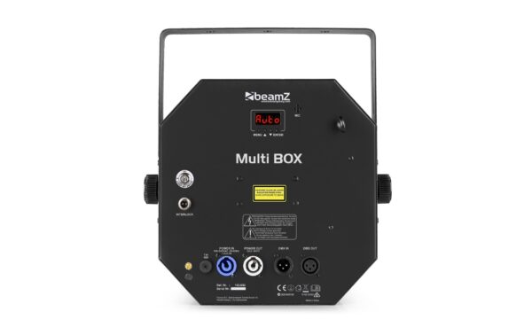 1443299_3 - Mediatech BeamZ MultiBox LED-Lichteffekt, 100W, RGBWAP, Laser