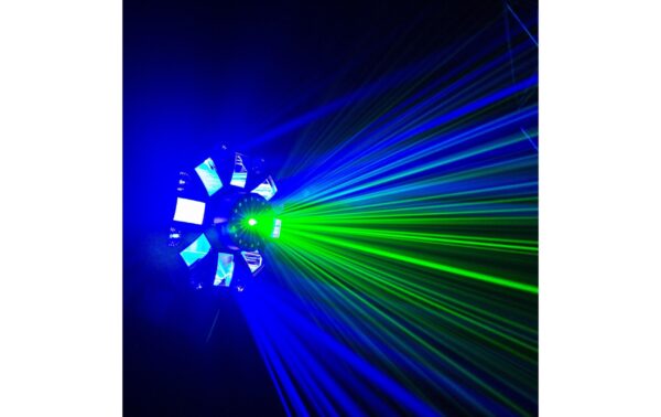 1443299_5 - Mediatech BeamZ MultiBox LED-Lichteffekt, 100W, RGBWAP, Laser