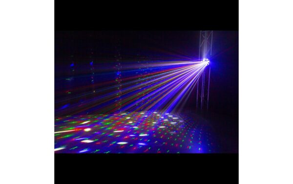 1443299_6 - Mediatech BeamZ MultiBox LED-Lichteffekt, 100W, RGBWAP, Laser