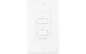 Power Dynamics PDWS2 100V Lautsprecher Schalter A/B Drucktaster kaufen Schweiz | Mediatech.ch