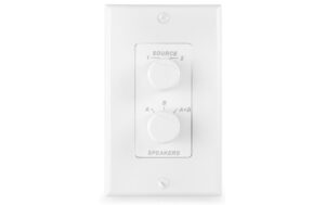 1443307 - Mediatech Power Dynamics PDWS3 100V Lautsprecher In/Out Wahlschalter A/B kaufen Schweiz | Mediatech.ch