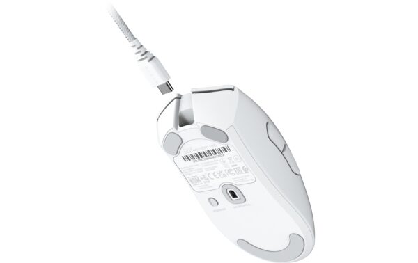 Razer DeathAdder V3 Pro white USB, 30'00DPI 2 m
