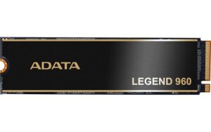 SSD Adata Flash Legend 960, 1TB, M.2.2280 PCIe, lesen 7400, schreiben 6400, 2280