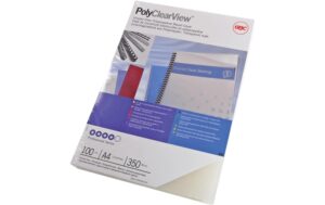 GBC Einbanddeckel Folie PP A4 0.35mm, transparent, 100 Stk. kaufen Schweiz | Mediatech.ch