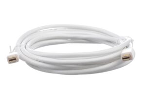 144423 - Mediatech HDGear Mini-DisplayPort-Kabel 03m Mini-DisplayPort - Mini-DisplayPort, Weiss
