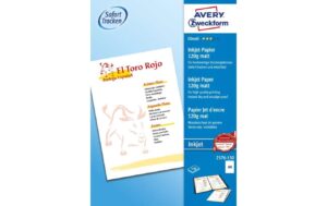 Avery Zweckform Classic Inkjet Papier A4 120g, weiss, Inhalt: 150 Blatt