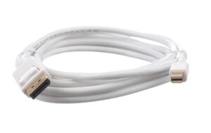 144431 - Mediatech HDGear Mini-DisplayPort/DisplayPort 3.0m Mini-DisplayPort - DisplayPort, Weiss kaufen Schweiz | Mediatech.ch