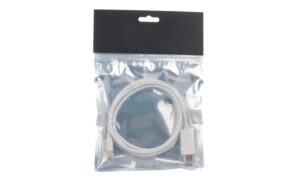 HDGear Mini-DisplayPort/HDMI 1080p 1.5m Mini-DisplayPort - HDMI 1080p, Weiss
