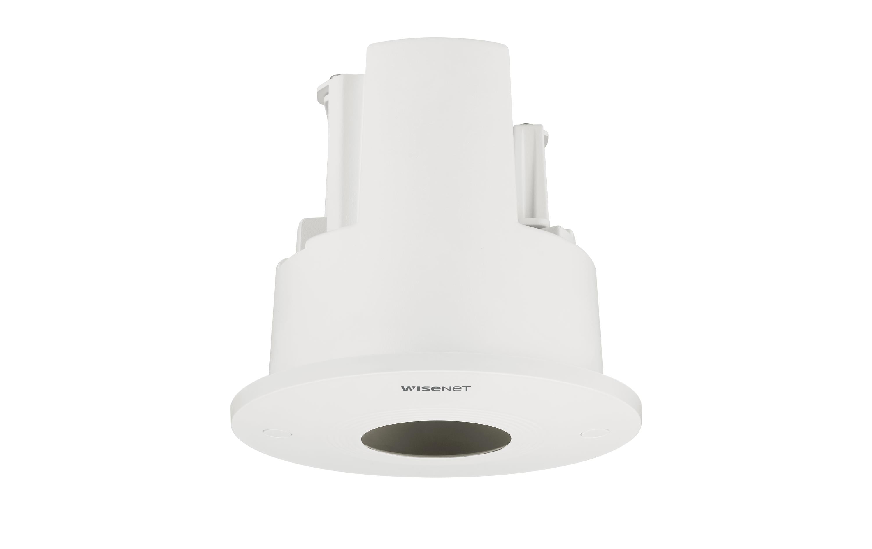 1444609_1 - Mediatech Hanwha Einbaugehäuse SHD-1128FPW weiss, RAL9003