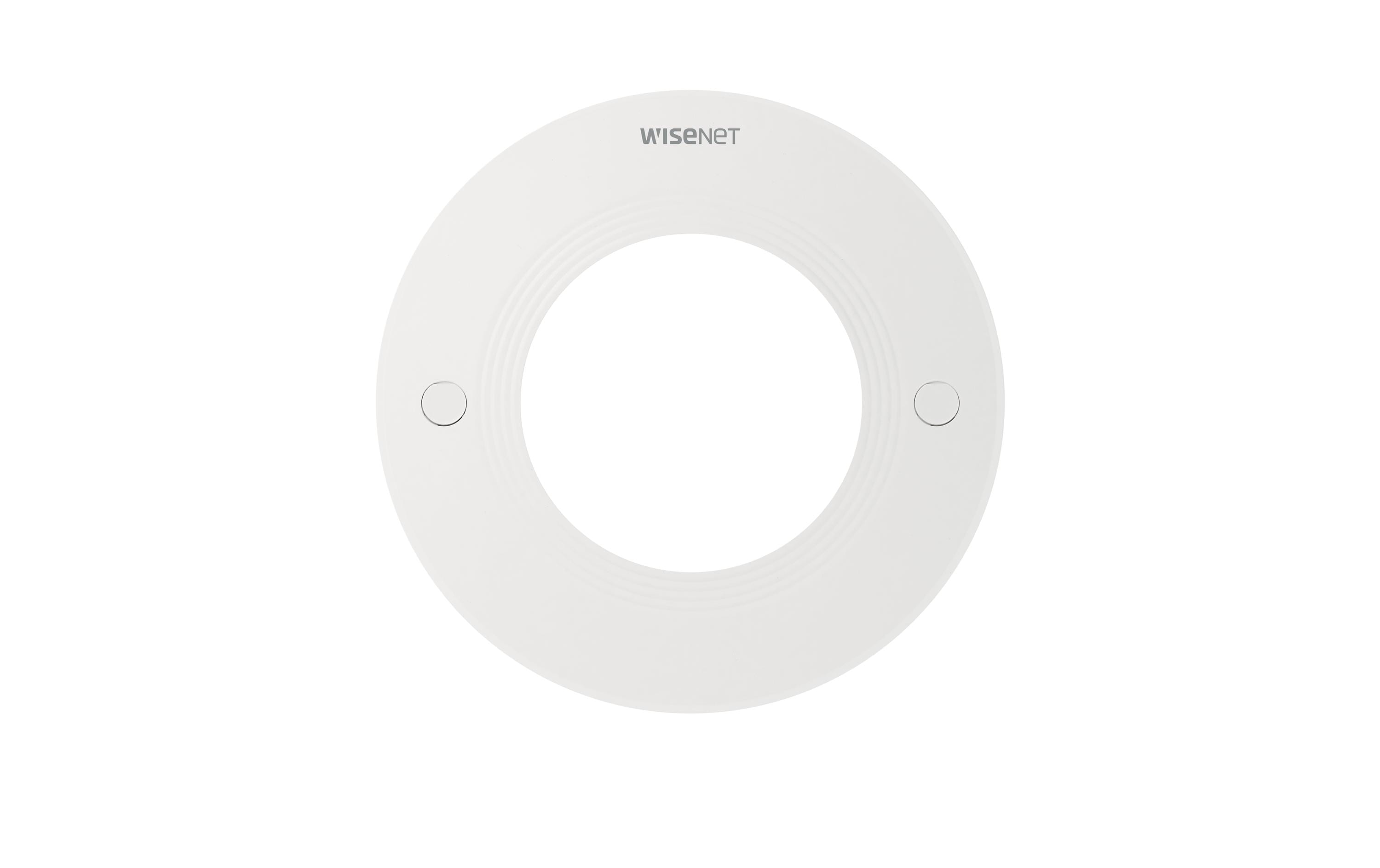 1444609_3 - Mediatech Hanwha Einbaugehäuse SHD-1128FPW weiss, RAL9003