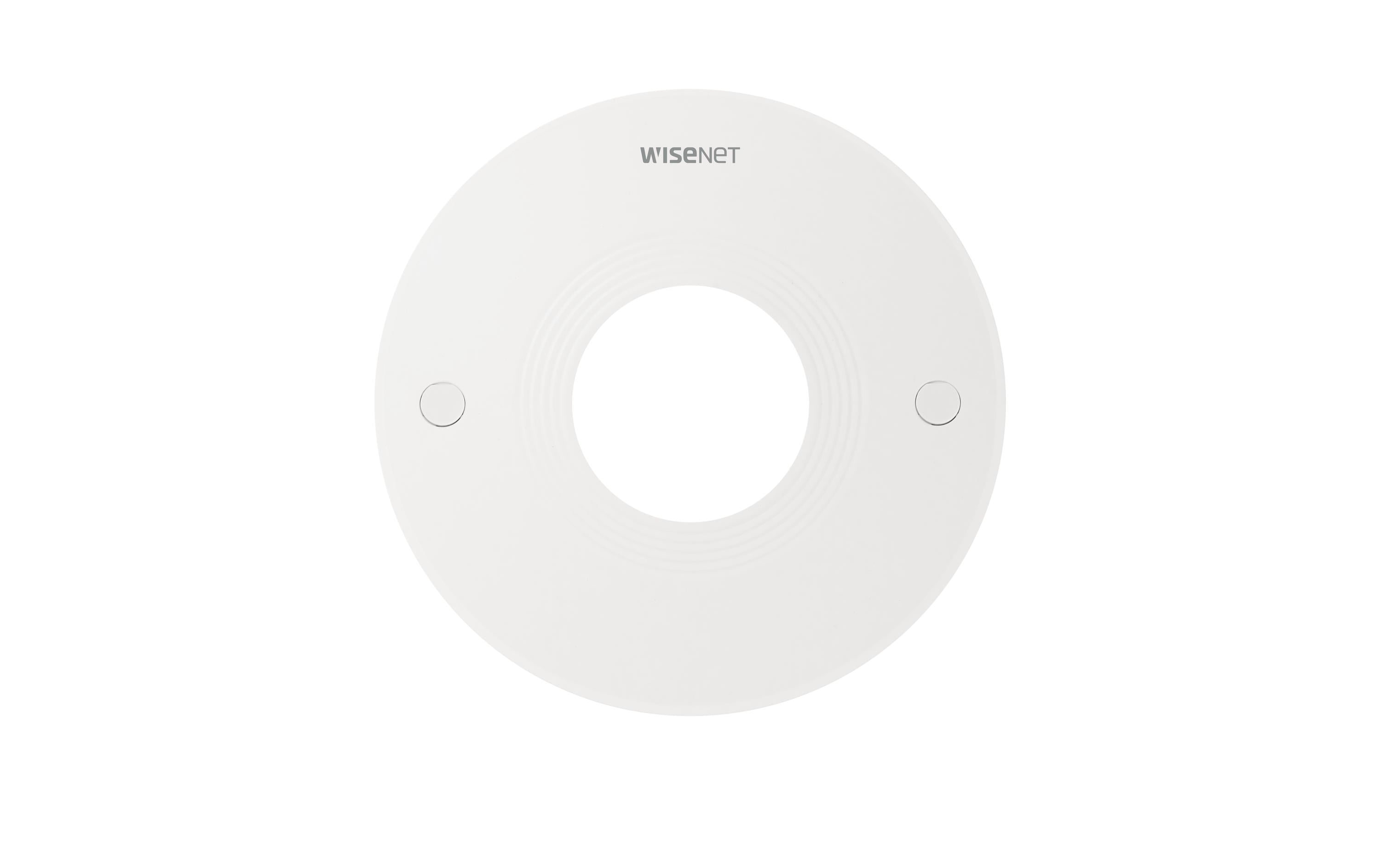 1444609_4 - Mediatech Hanwha Einbaugehäuse SHD-1128FPW weiss, RAL9003