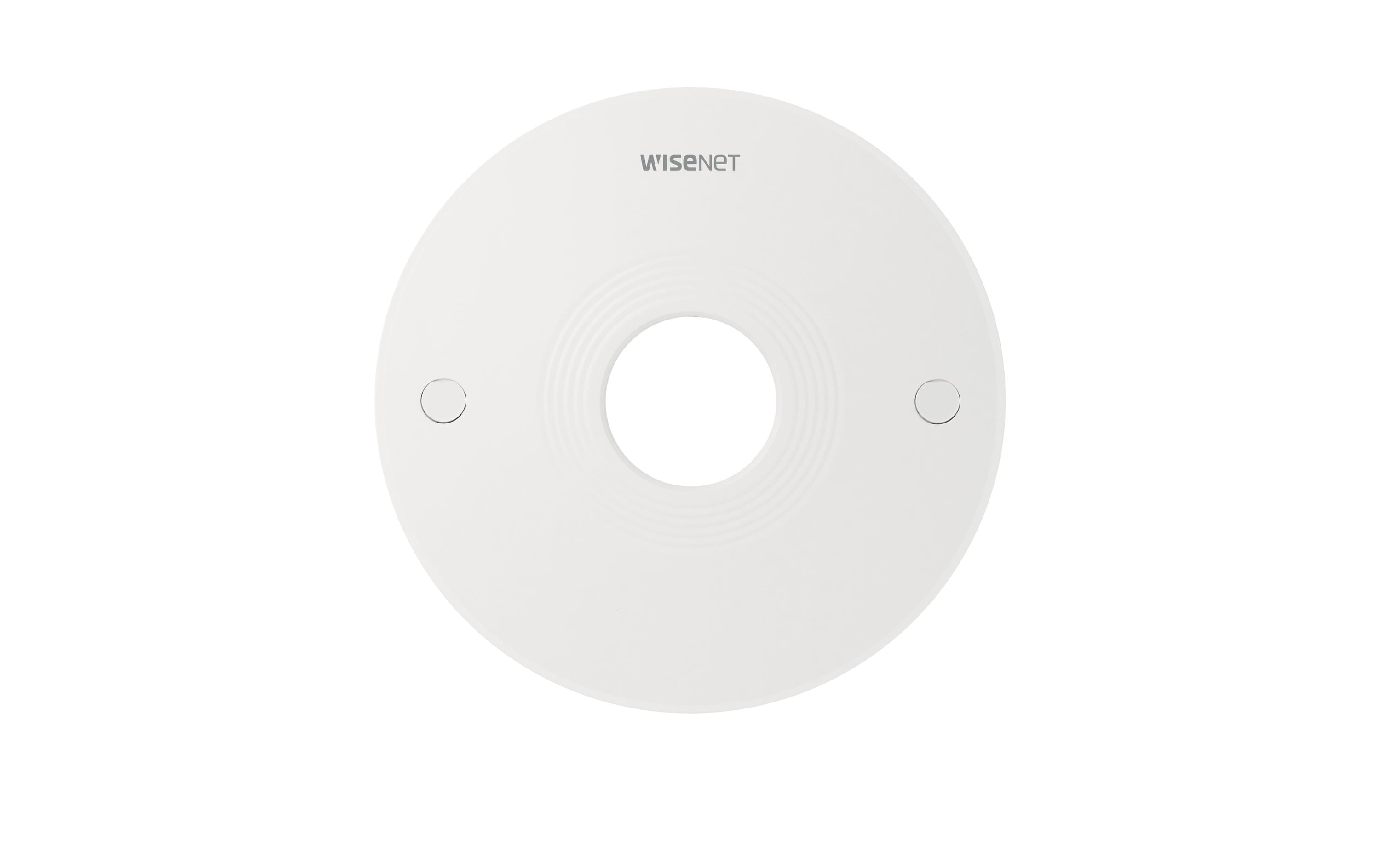 1444609_5 - Mediatech Hanwha Einbaugehäuse SHD-1128FPW weiss, RAL9003