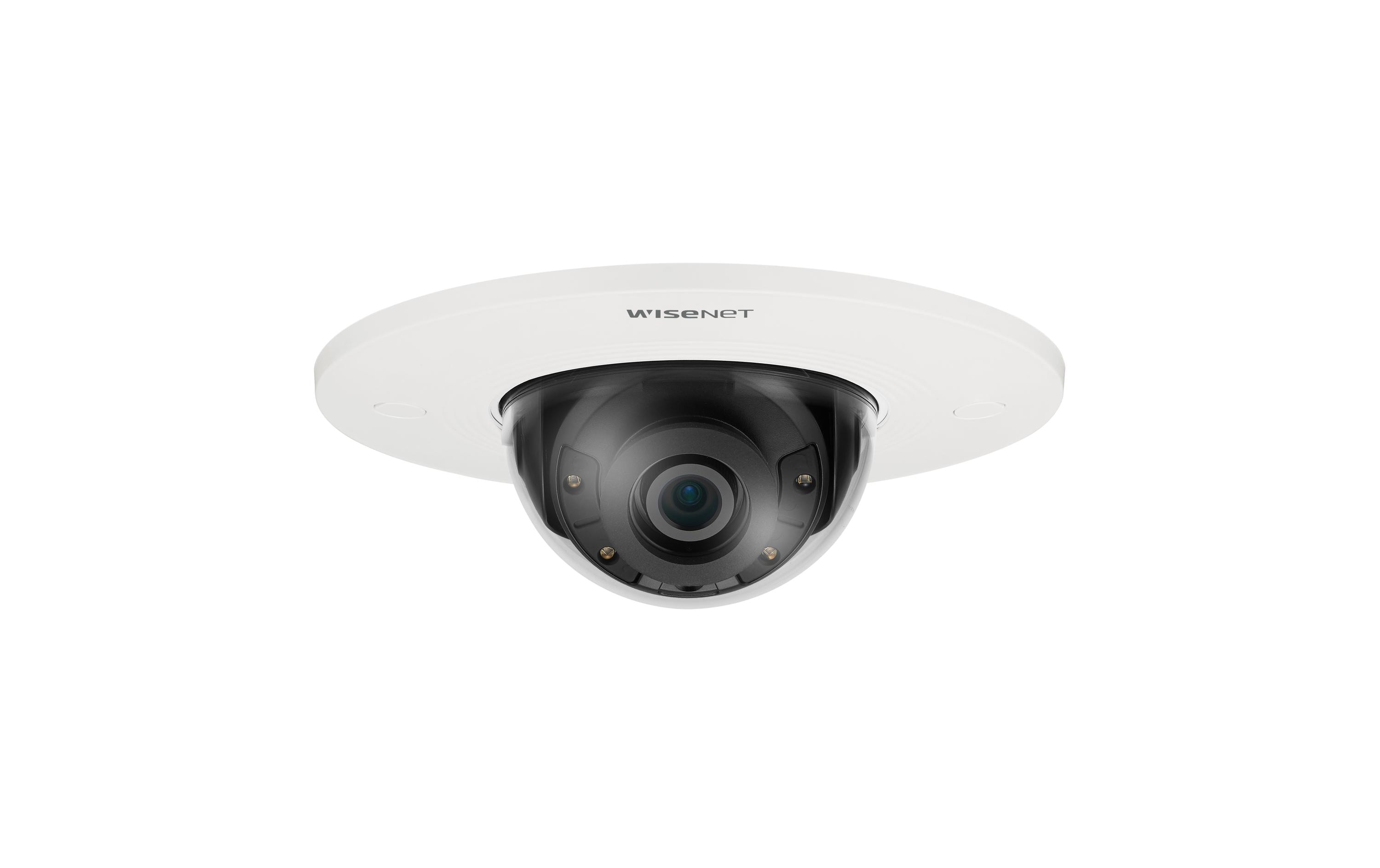 1444609_6 - Mediatech Hanwha Einbaugehäuse SHD-1128FPW weiss, RAL9003