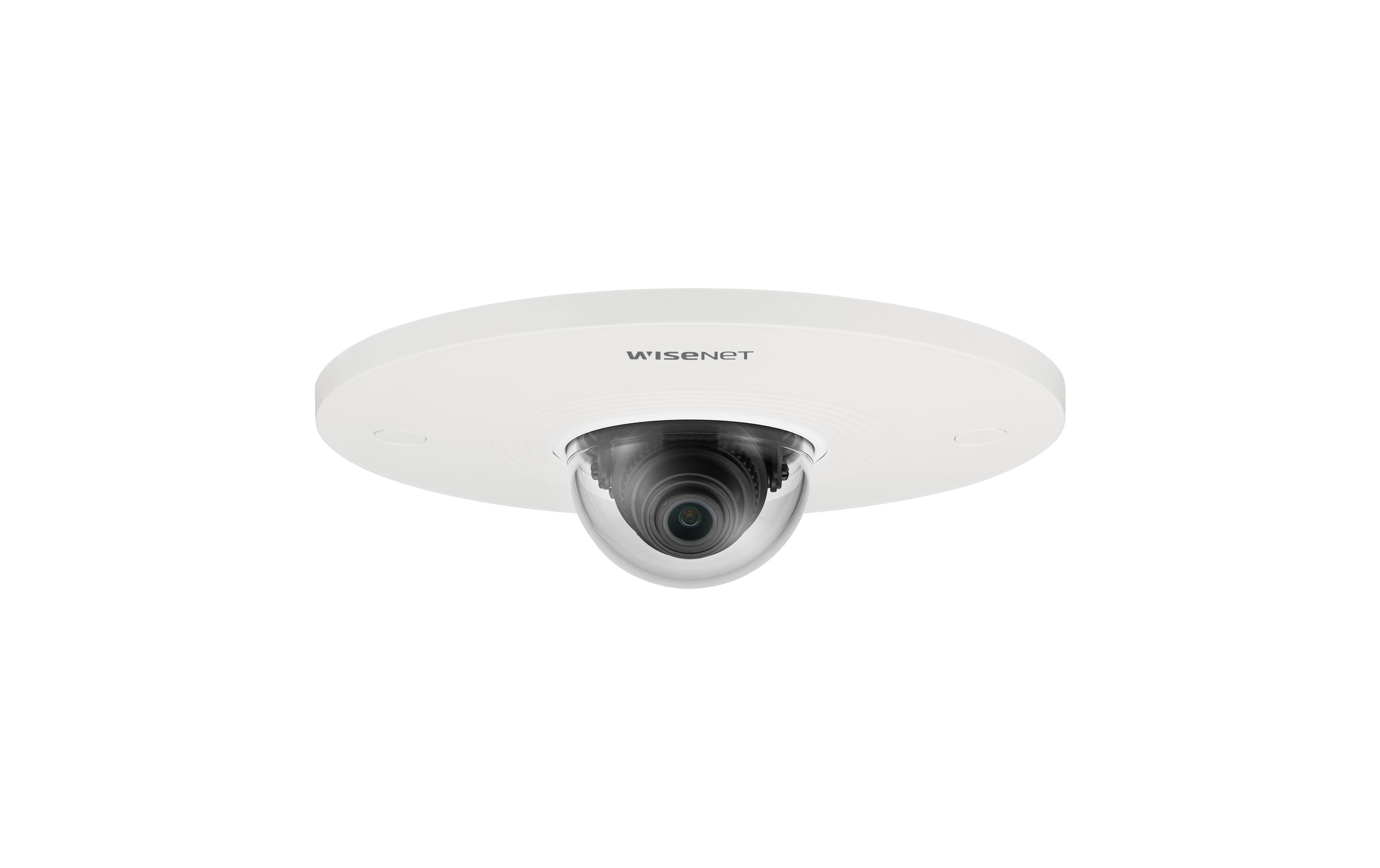 1444609_7 - Mediatech Hanwha Einbaugehäuse SHD-1128FPW weiss, RAL9003