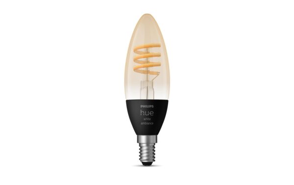 Philips Hue White Ambiance E14 Einzelpack 4.6W, 350lm