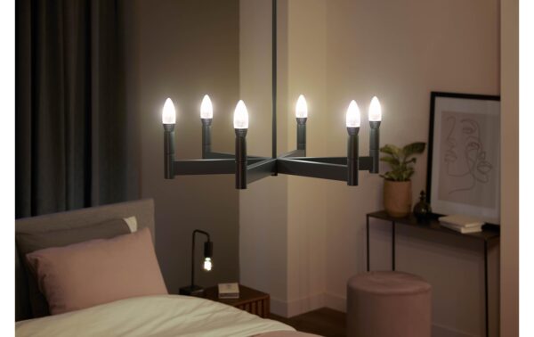 Philips Hue White Ambiance E14 Einzelpack 4.6W, 350lm