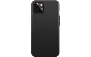 Xqisit Silicone Case AB Black für iPhone 14 Plus, Magsafe kaufen Schweiz | Mediatech.ch