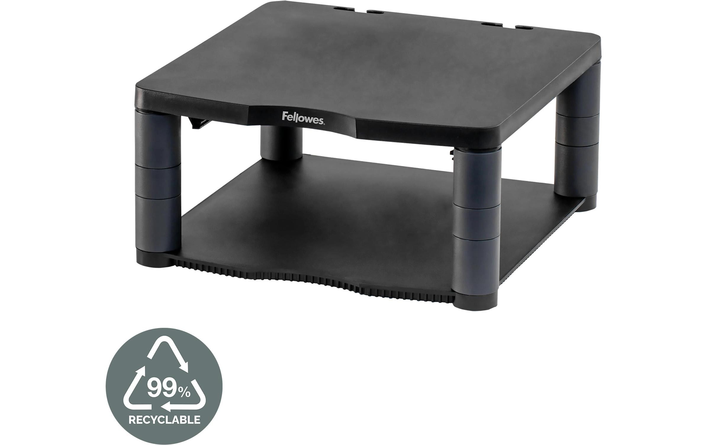 144481_4 - Mediatech Fellowes Premium Monitor Ständer Graphit