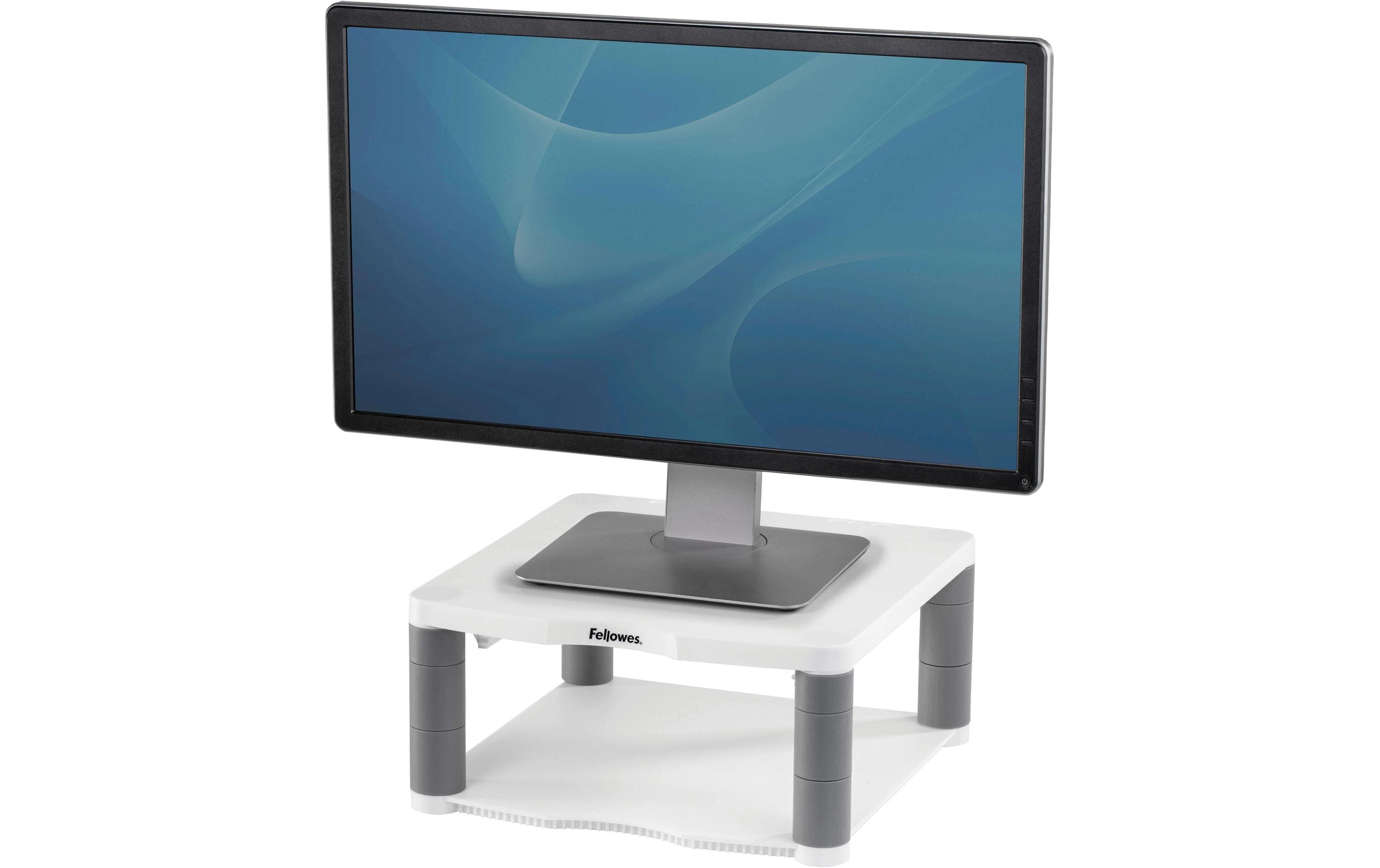 144481_5 - Mediatech Fellowes Premium Monitor Ständer Graphit