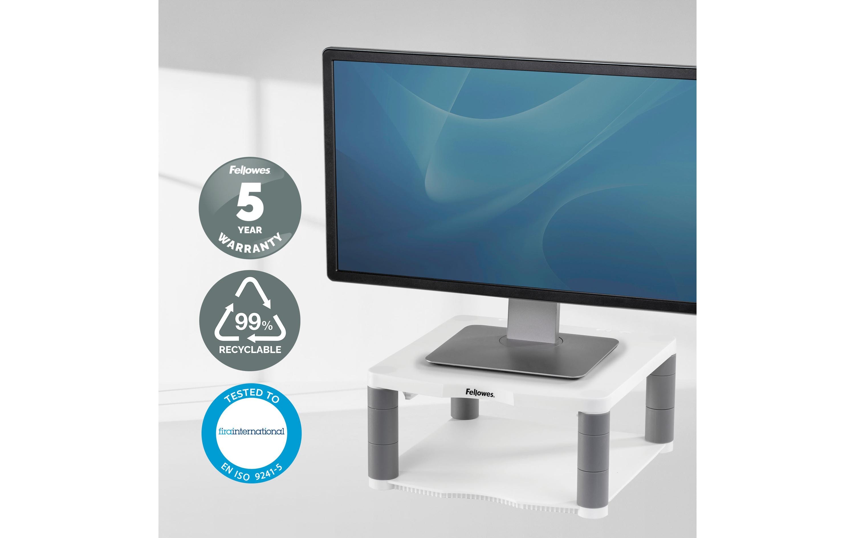144481_6 - Mediatech Fellowes Premium Monitor Ständer Graphit