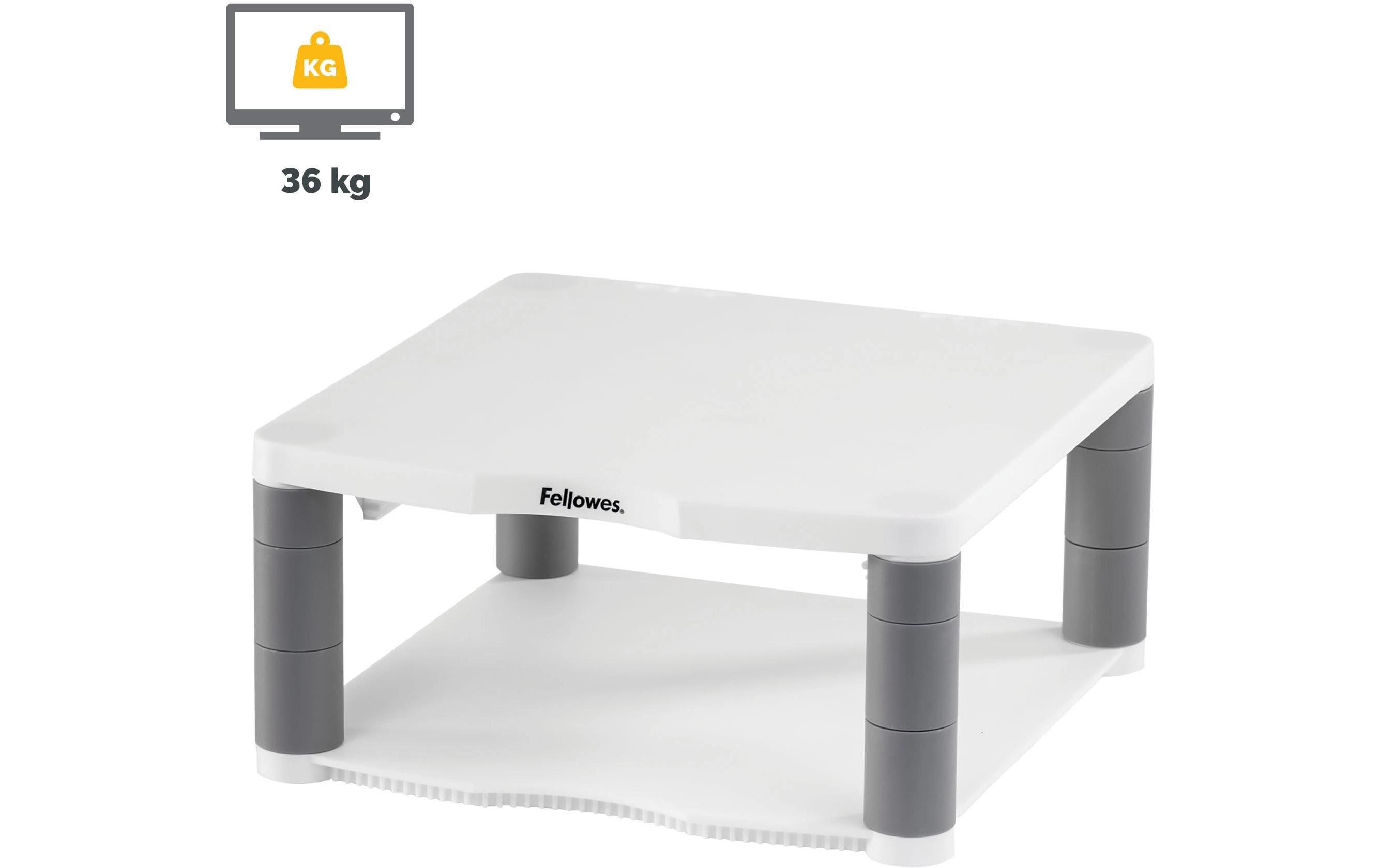 144481_8 - Mediatech Fellowes Premium Monitor Ständer Graphit