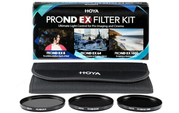 PRO ND EX Filter Kit 8/64/1000 55