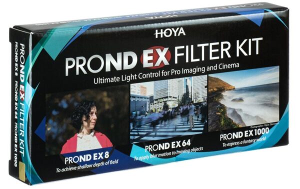 PRO ND EX Filter Kit 8/64/1000 58