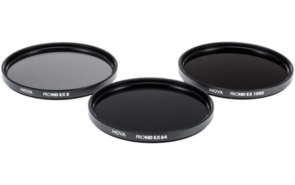 Hoya PRO ND EX Filter Kit 8/64/1000 62 kaufen | Mediatech.ch