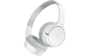 Belkin Drahtloser On-Ear-Kopfhörer für Kids Schwarz