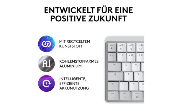 1445875_5 - Mediatech Logitech MX Mechanical Mini for Mac pale grey