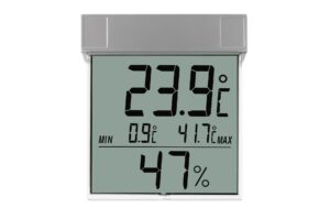 1445977 - Mediatech TFA Dostmann TFA Digitales Fenster-Thermo-Hygrometer Mit grossem Display kaufen | Mediatech.ch