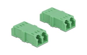 Delock LWL Kupplung LC Duplex Buchse-LC Duplex Buchse 4 Stück kaufen Schweiz | Mediatech.ch