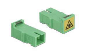 Delock LWL Kupplung mit Laserschutzklappe SC Simplex Buchse-SC Simplex Buchse 4 Stück kaufen Schweiz | Mediatech.ch